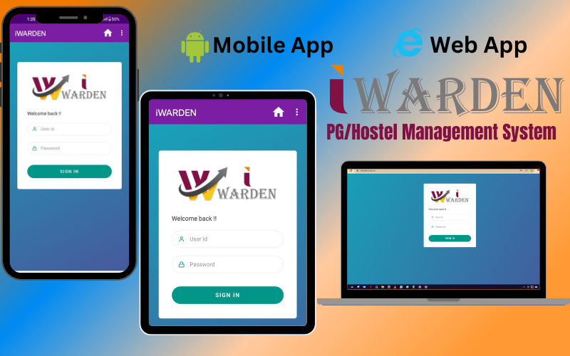 iWarden banner